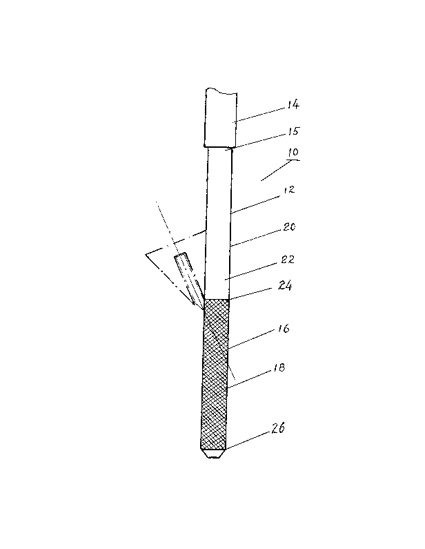 A single figure which represents the drawing illustrating the invention.